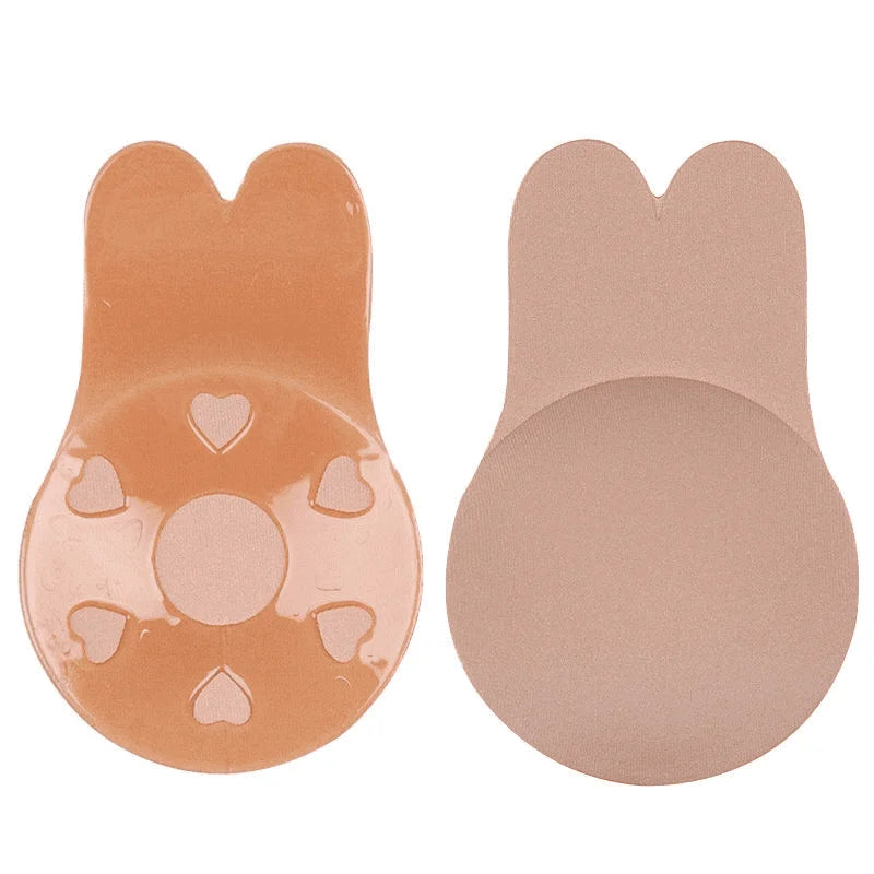 Brasier Conejo Invisible – Realce Natural y Comodidad sin Marcas