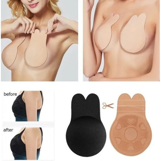 Brasier Conejo Invisible – Realce Natural y Comodidad sin Marcas