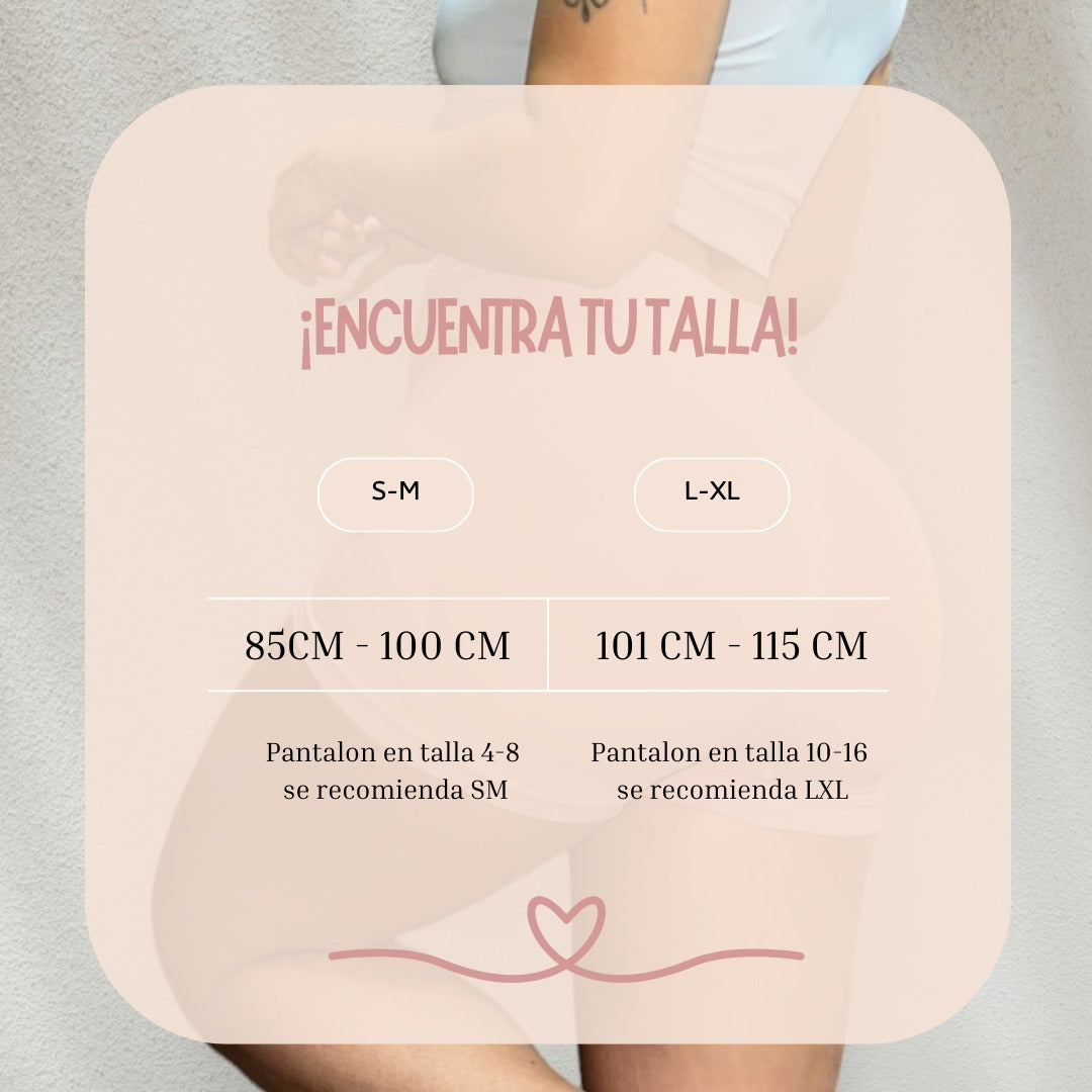 Panty Levantacola con Faja – Realza tu Figura con Comodidad