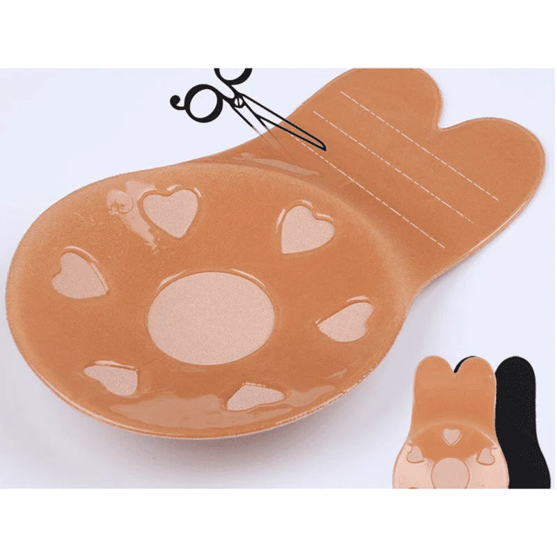 Brasier Conejo Invisible – Realce Natural y Comodidad sin Marcas