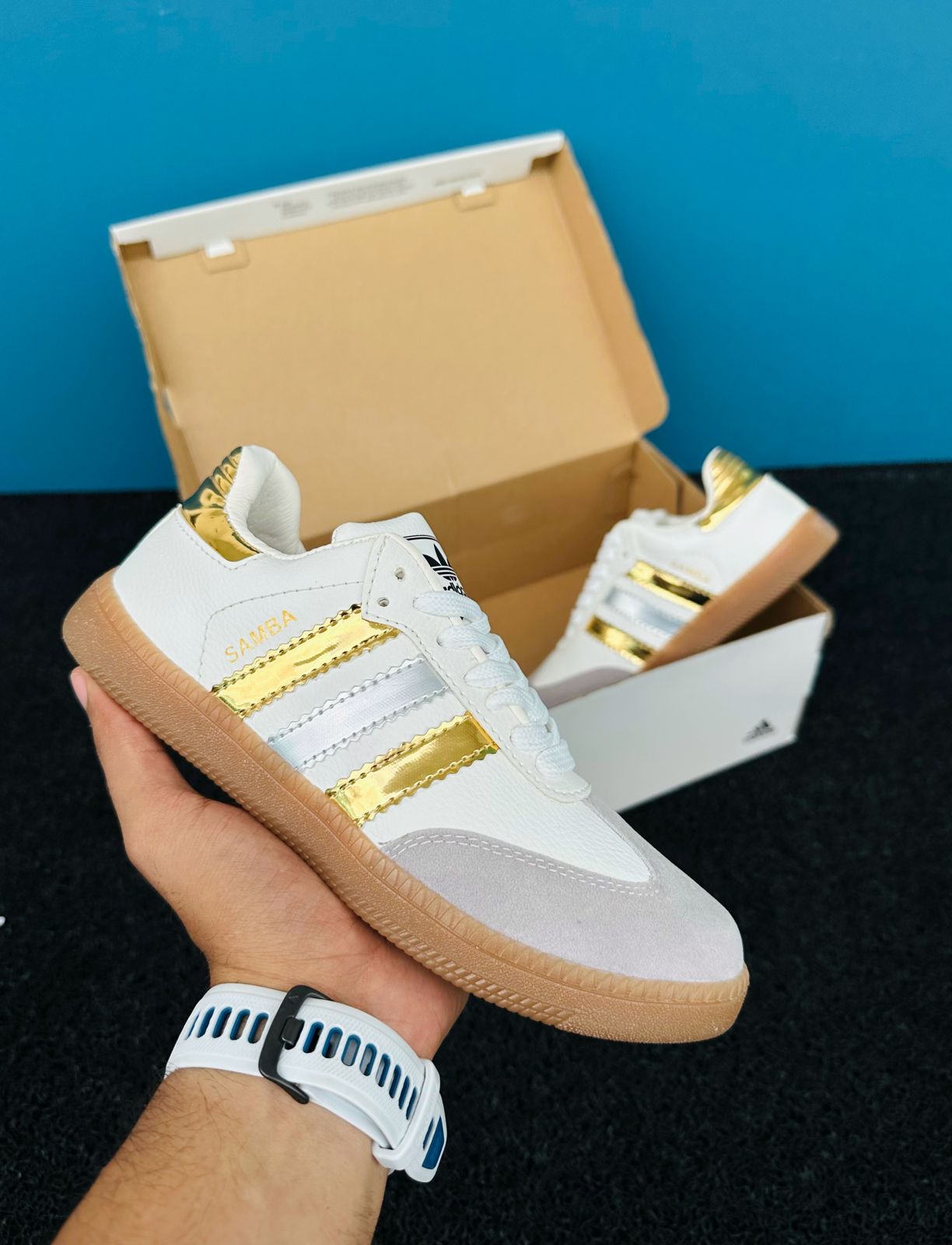 Adidas Samba OG – Clásico que Nunca Pasa de Moda!