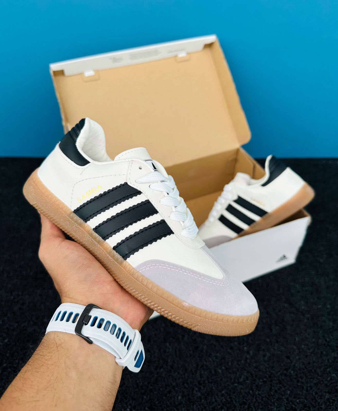 Adidas Samba OG – Clásico que Nunca Pasa de Moda!